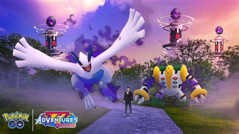 Arlo Sierra Cliff E Giovanni Lutam Com Novos Shadow Pokémon E Seus