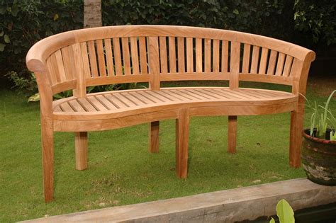Curved Back Bench Curved Outdoor Bench And Their Features Garden Design Дом Сад