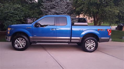 First Truck Ever New 2015 Flame Blue Two Tone Page 3 Ford F150