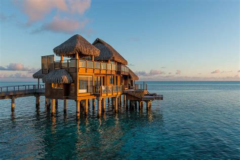 This Bora Bora Resort Has Overwater Bungalows Exclusive Access To A
