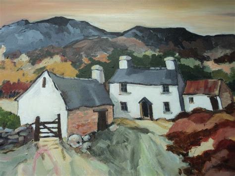 Cottage Paintings By A Welsh Artist Beatrice Williams Art By Beats