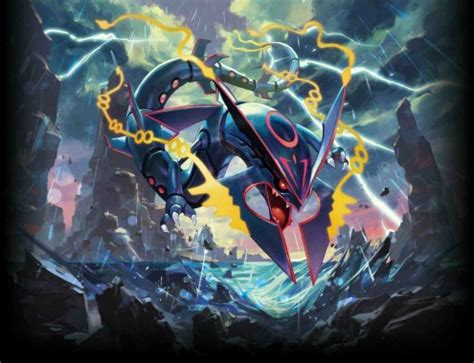 Pokemon Wallpaper Widescreen Is Cool Wallpapers Pokemon Rayquaza