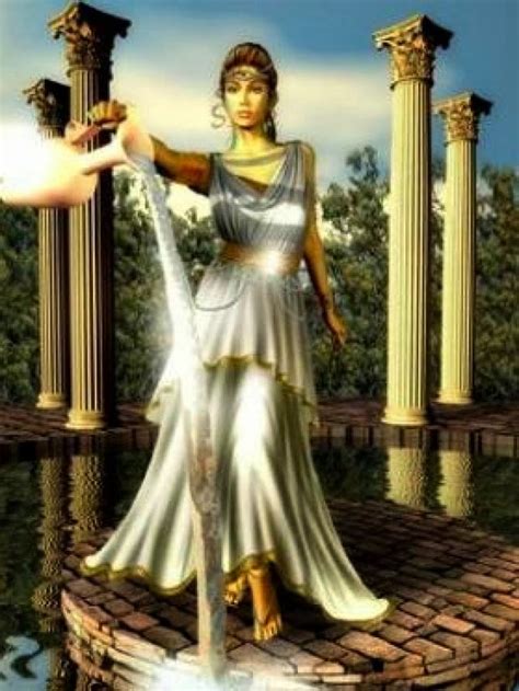 Mitología Griega Atenea