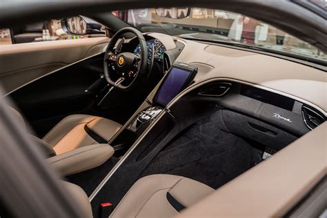 Check spelling or type a new query. Ferrari Roma Malaysian launch_interior