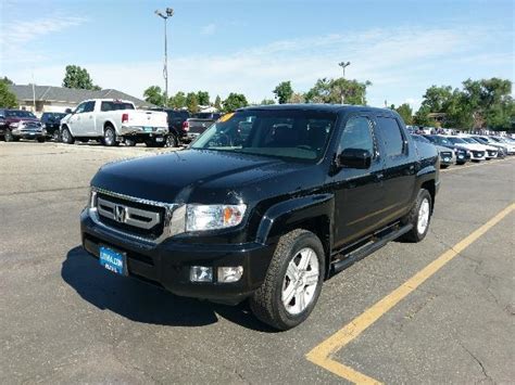 The ridgeline is offered in three trim levels: 2010 Honda Ridgeline RTL 4x4 RTL 4dr Crew Cab for Sale in ...