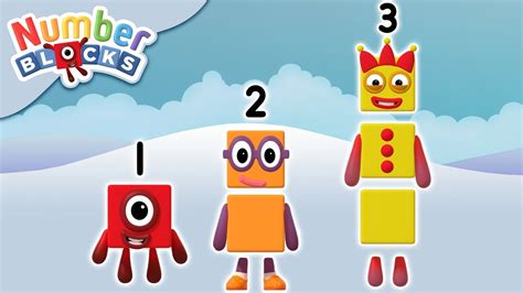 Numberblocks Counting Blocks Learn To Count Youtube
