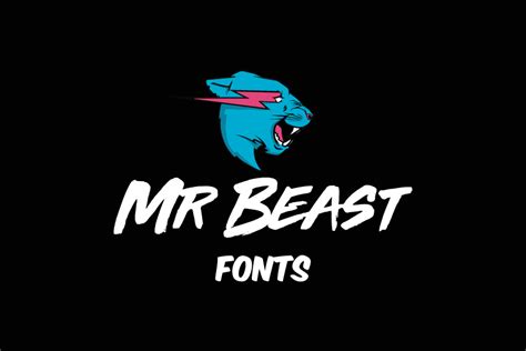 Mr Beast Font Free Download Fontswan