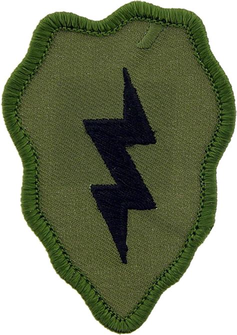 United States Army 25th Infantry Division Subdued Woodland