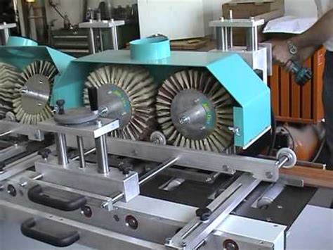 New and used items, cars, real estate, jobs, services, vacation rentals and more virtually anywhere in ontario. Roba Profile 5 head sanding machine.mpg - YouTube