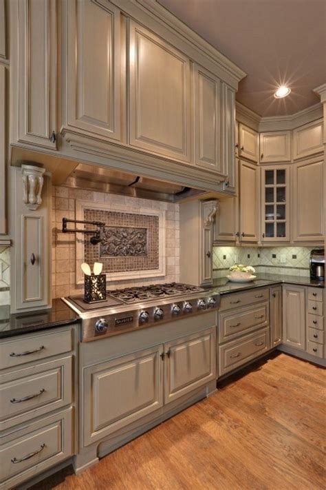 Cream, like any other neutral color out there, is a great. 120+ Easy And Elegant Cream Colored Kitchen Cabinets ...