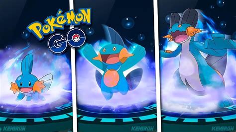La Mejor EvoluciÓn De Mudkip Marshtomp Swampert En Pokémon Go Keibron
