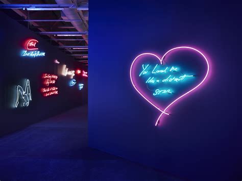 Tracey Emins Neon Signs The Obscenity And Heartache Public Delivery