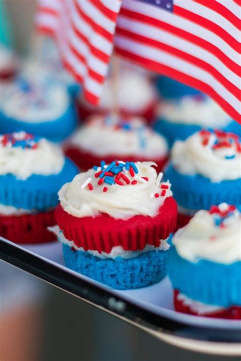 4th Of July Cupcakes Laurens Latest Patriotic Cupcakes Fourth Of