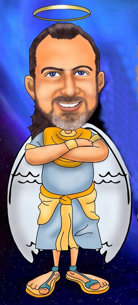 Download Angel Caricature Halo Royalty Free Stock Illustration Image
