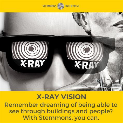 X Ray Vision Stemmons Enterprise