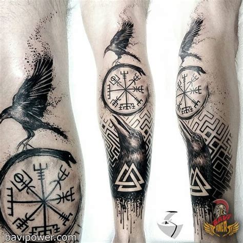 5 Ideas Of Odins Tattoos For Odin Worshippers Viking Tattoo Sleeve