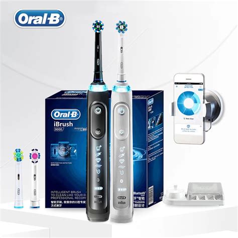 ⚡ In Stock ⚡ Oral B Electric Ibrush 9000 Toothbrush 6 Mode Position