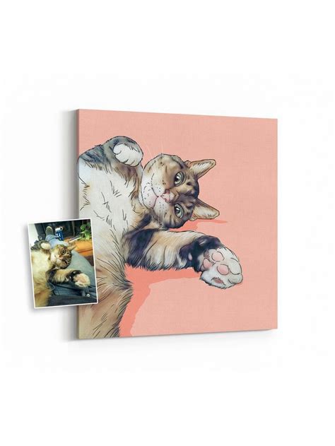 They have become a primary navigation pattern for mobile to enhance user experiences. Custom cat portrait from photo, cartoon pet portrait ...