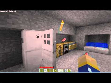 This minecraft fridge will look. Minecraft Decorations - Working Fridge Tutorial - YouTube