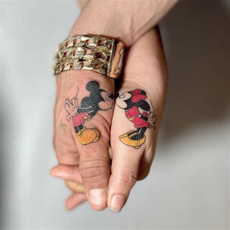Romantic Small Matching Tattoos For Couples Small Tattoos Ideas
