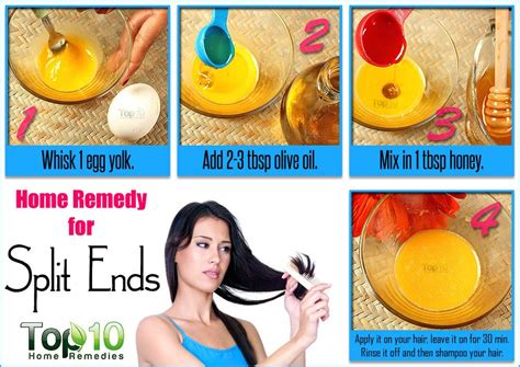 Hello heat, goodbye split ends. Home Remedies for Split Ends | Top 10 Home Remedies