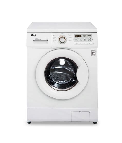Discover lg washing machines now. LG Washing Machine-front loader F07J5QNPW - DIGITECH STORES