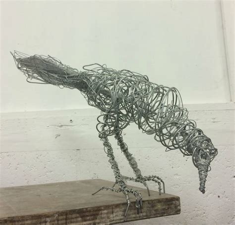 Wire Sculpture 1 Art In Aldeburgh