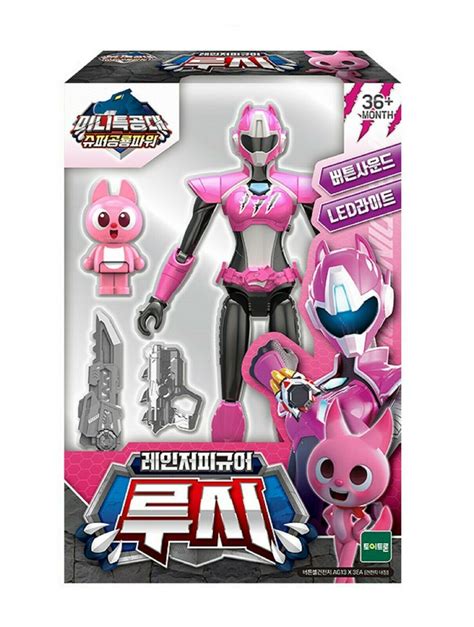 Miniforce Lucy Ranger Figure Super Dinosaur Power Sound Toy Action