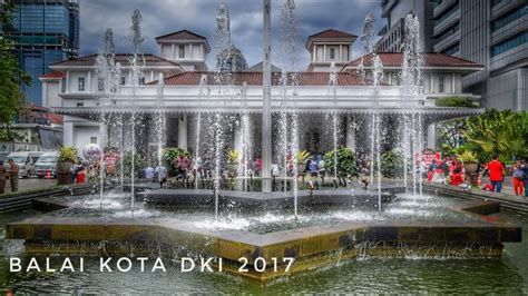 Gedung Balai Kota Dki Jakarta Gedung Kota