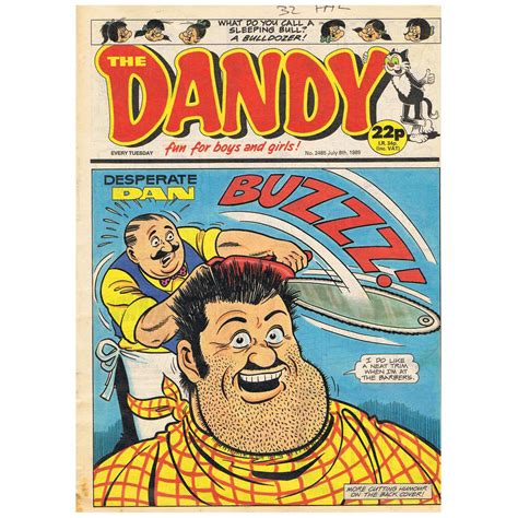 8th July 1989 Buy Now The Dandy Comic Issue 2485
