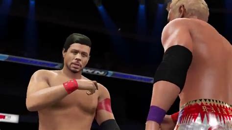 wwe 2k16 nakamura okada vs shibata suzuki youtube