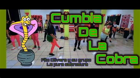 Cumbia De La Cobra Zumba Youtube