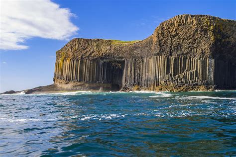 Isle Of Staffa Stätte Von Fingals Cave Geo