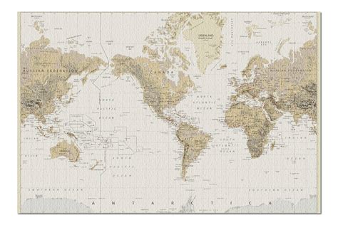 Free Physical Maps Of The World Mapswirecom World Map Physical Wall