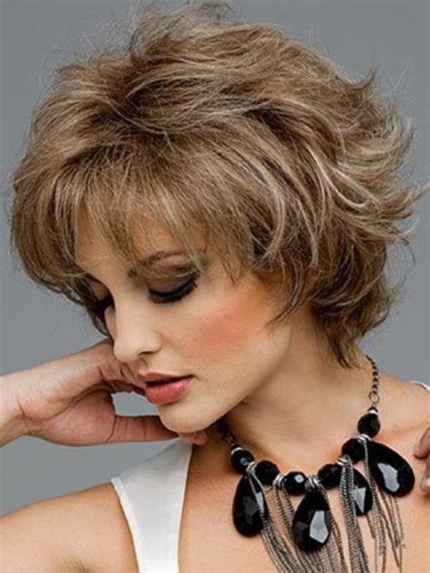 A short cut definitely doesn't have to age you. Timeless Short Hairstyles for Older Women over 50 ...