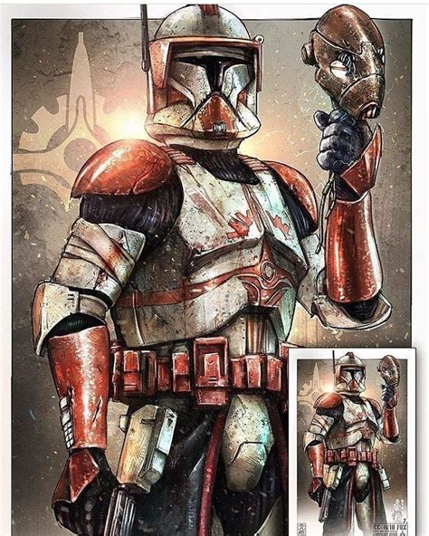 We Are Clones On Instagram Cc 1010 Fox For The Chancellor 🎨