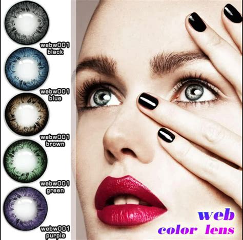 Cheap Cosplay Color Contact Lenses Big Eyes Sweety Circle Lenses Galaxy