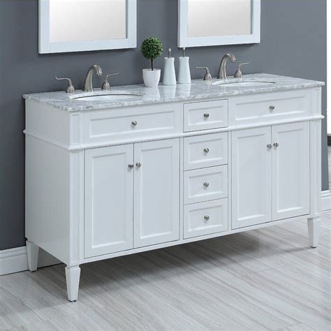 Birch Lane™ Heritage Antionette 60 Double Bathroom Vanity And Reviews
