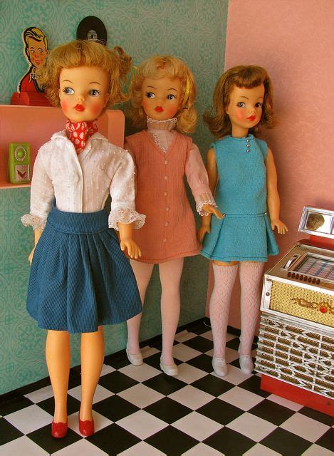 Tammy Dolls 1960s Tammy Doll Sindy Doll Vintage Barbie Dolls