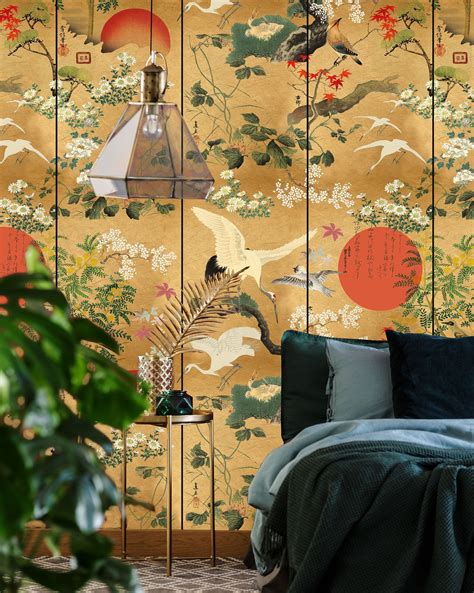 16 Asian Wallpaper Murals Ideas