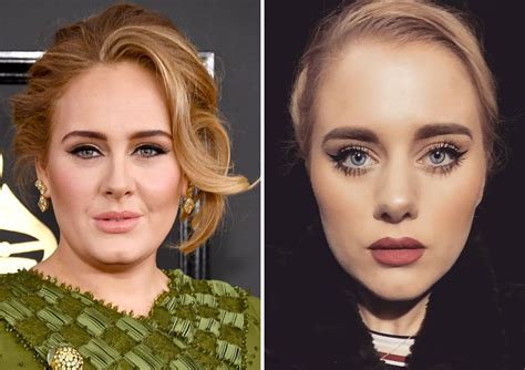22 Celebrity Doppelgangers That Will Leave You Shook Instyle