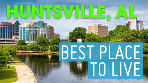 Huntsville Ranked 11th Best Place To Live In Us Youtube