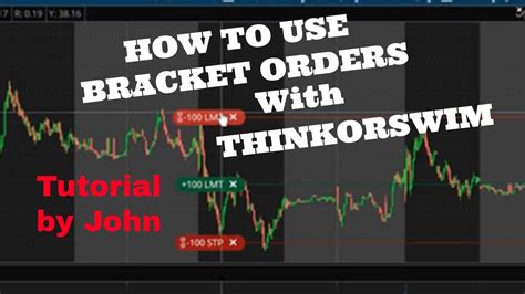 How To Use Bracket Orders Tutorial By John Youtube