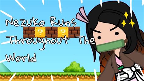 Nezuko Run Meme But In Gacha Youtube