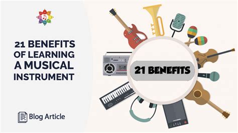 21 Benefits Of Learning A Musical Instrument