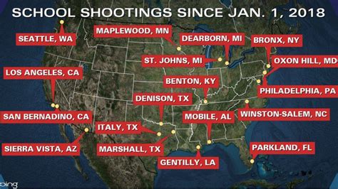 A Look At Some Deadly Us School Shootings Of Years Past Wsvn 7news