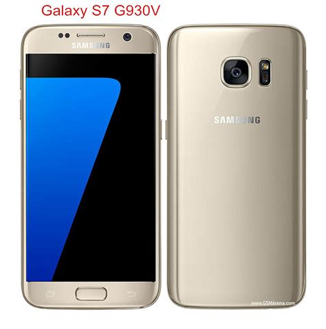 Samsung Galaxy S7 G930v Original Unlocked Lte Android Mobile Phone Quad