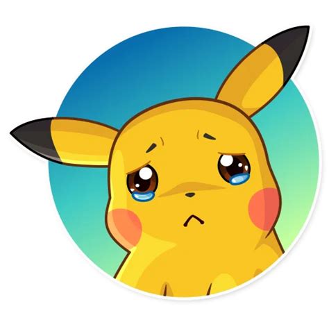 Pikachusad2 Discord Emoji