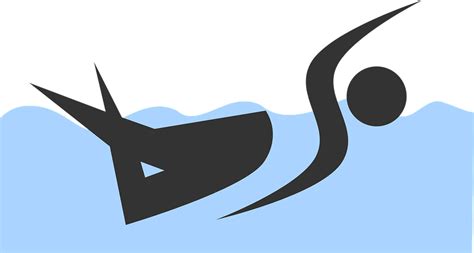 Swimmer Symbol Icon · Free Vector Graphic On Pixabay