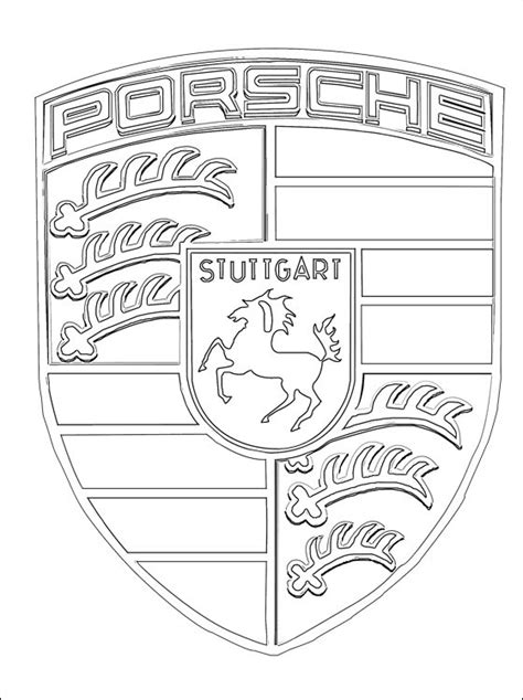 Porsche Para Dibujar Imagui